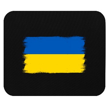 Discover Ukrainian Flag Ukraine Mouse Pads