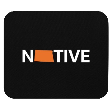 Discover North Dakota Native Mouse Pads