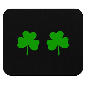 Discover Irish Shamrock Boobs St Patrick'S Day Mouse Pads