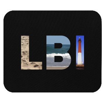 Discover Lbi Long Beach Island Nj Photo Beach Ocean Mouse Pads