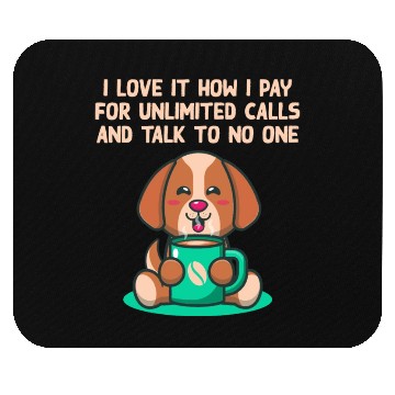 Discover Waste Money on Unlimited Call Subscription Introve Mouse Pads