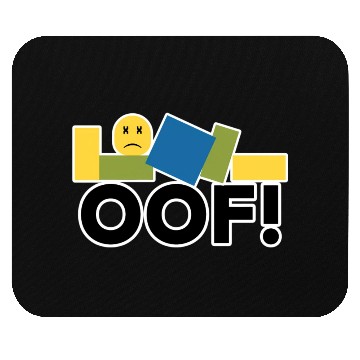 Discover Jenr8D Oof Grey Small Mouse Pads