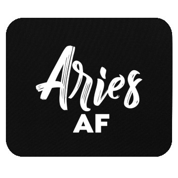 Discover Aries Af Aries Astrology Zodiac Sign Aries Mouse Pads