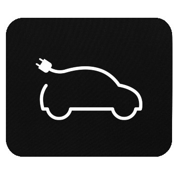 Discover Minimalist Electric Car Mouse Pads