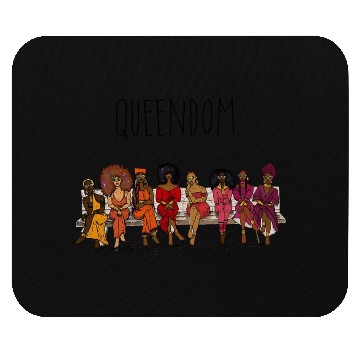 Discover Queendom African American For Educated Strong Mouse Pads