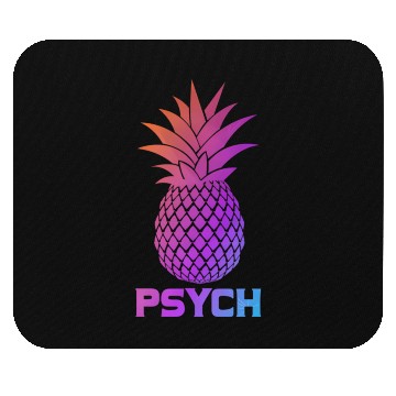 Discover Psych Ico Pineapple Awesome Sweet Fruit Summer Mouse Pads
