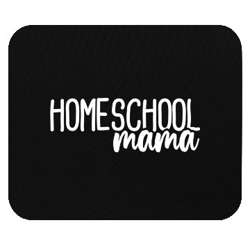 Discover Homeschool Mama Homeschooling Mom Mouse Pads