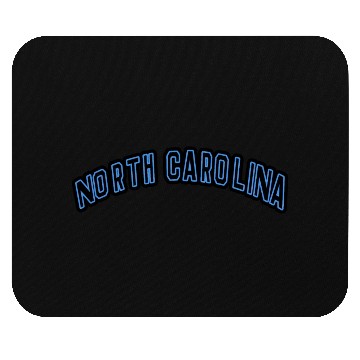 Discover North Carolina State Charlotte Varsity Mouse Pads