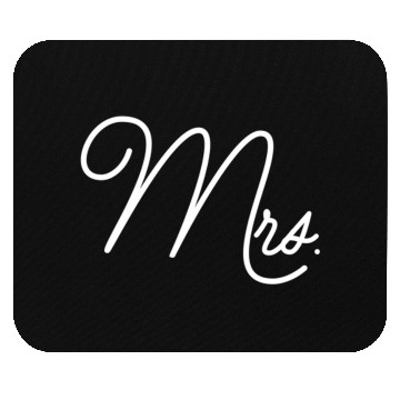 Discover Mrs Honeymoon For Bride Wedding Mouse Pads