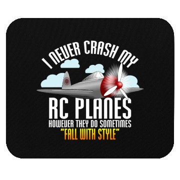 Discover I Never Crash My Rc Planes Remote Control Rc Mouse Pads