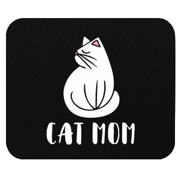 Discover Cat Mom Kitty Cats Moms Crazy Cat Lady Mouse Pads