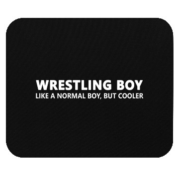 Discover Wrestling Wrestling Mouse Pads