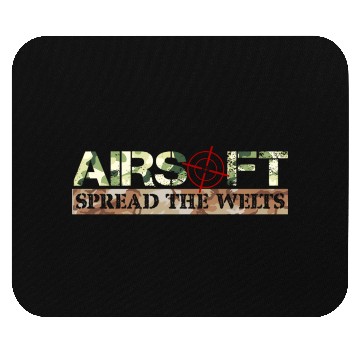 Discover Spread The Welts Airsoft Bb Gun Rifle Mouse Pads