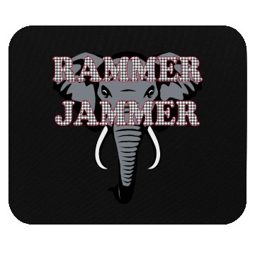 Discover Albm Rammer Jammer Houndstooth Elephant Tide Mouse Pads