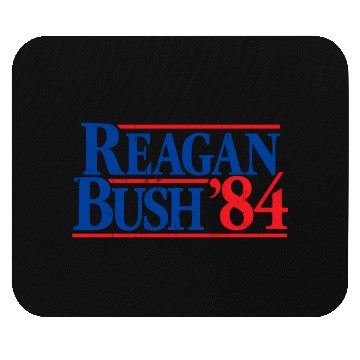 Discover Reagan Bush '84 Republican Mouse Pads