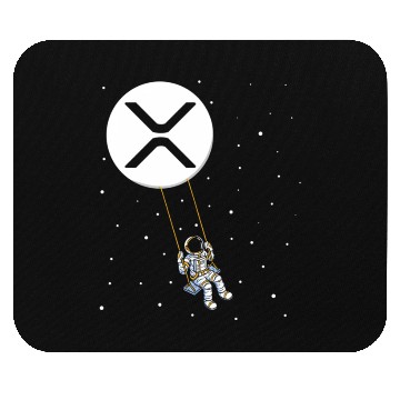 Discover Ripple Swing Xrp Trader Cryptocurrency Moon Mouse Pads