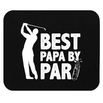 Discover Best Papa By Par Father'S Day Golf Mouse Pads