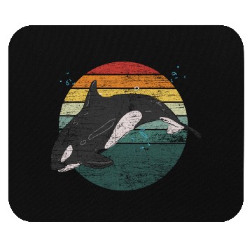 Discover Orca Mouse Pads