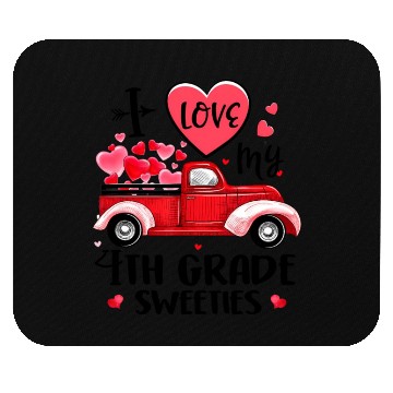Discover Ph Truck Day 4Th Grade Teacher Mouse Pads