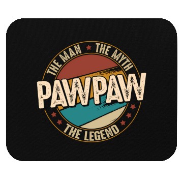 Discover Pawpaw Myth Legend Fathers Day Pawpaw Mouse Pads