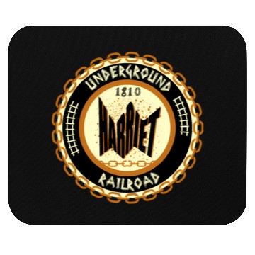Discover Underground Railroad Mouse Pads