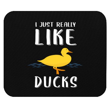 Discover Duck For Duck Hunting Bird Mouse Pads