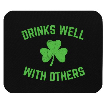 Discover St Patric Day Drin Well Others Mouse Pads