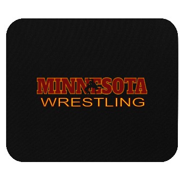 Discover Minnesota Wrestling Freestyle Wrestler State Mouse Pads