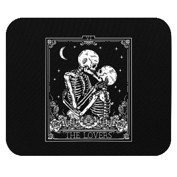 Discover The Tarot Card Astrology ull Horror Occult Mouse Pads