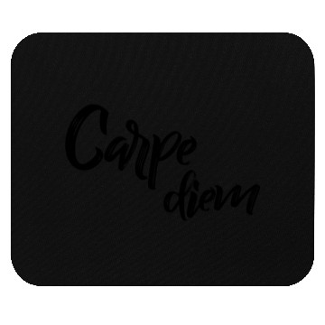 Discover Carpe Diem Seize The Day Yoga Mouse Pads