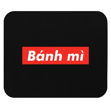 Discover Banh Mi red boxx Vietnam Vietnamese Sandwich Viet Mouse Pads