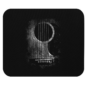 Discover Acoustic Guitar Six String Rock Roll Mouse Pads