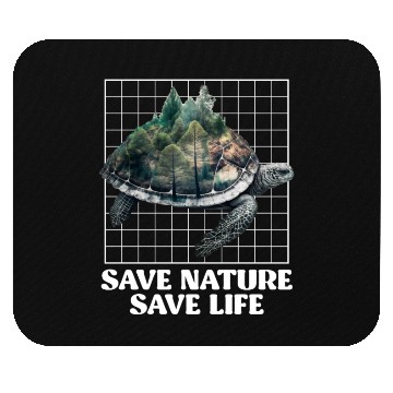 Discover Save Nature protected species Environment Mouse Pads