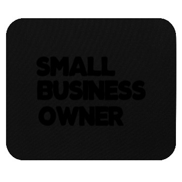 Discover Small Business Owner Mouse Pads
