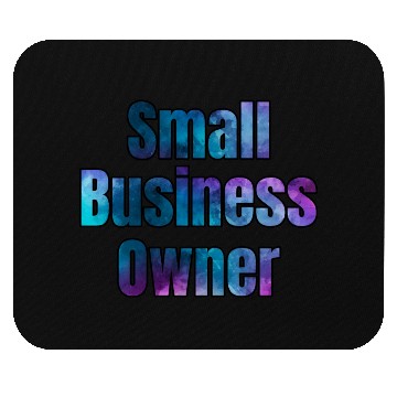 Discover Small Business Owner watercolor Mouse Pads