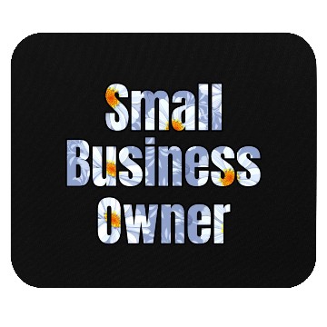 Discover Small Business Oowner daisy Mouse Pads