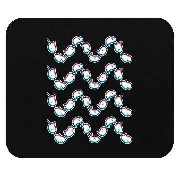 Discover Spectral Waves Physics Pun Mouse Pads