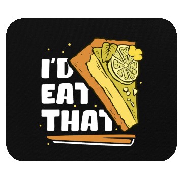 Discover Pies Lover Eat That Key Lime Pie Mouse Pads