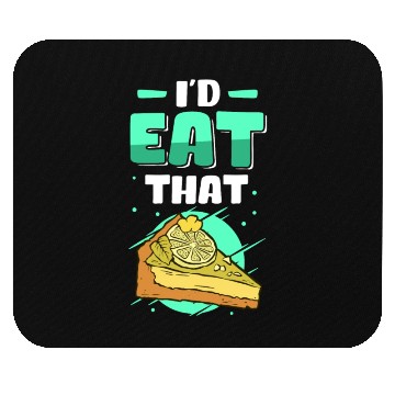 Discover Pies Lover Eat That Key Lime Pie Mouse Pads