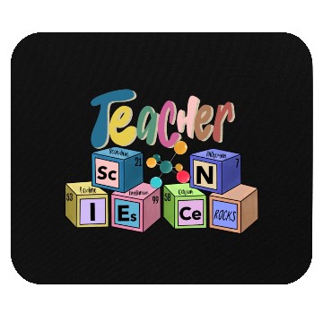 Discover Science Teacher Rocks Mouse Pads
