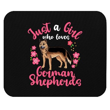 Discover German Shepherd Dog Lover Mouse Pads