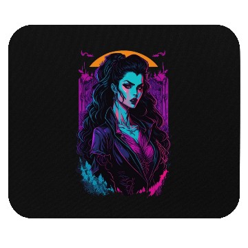 Discover Vampire Girl Mouse Pads