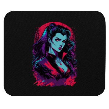 Discover Vampire Girl Mouse Pads