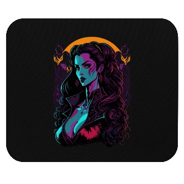 Discover Vampire Girl Mouse Pads
