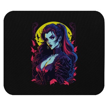 Discover Vampire Girl Mouse Pads