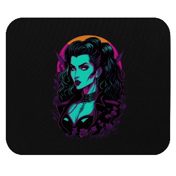 Discover Vampire Girl Mouse Pads