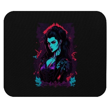 Discover Vampire Girl Mouse Pads