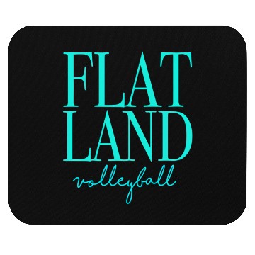 Discover Flatland Volleyball Mouse Pads