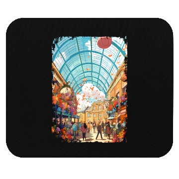Discover London Skyline Mouse Pads