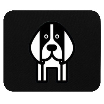 Discover Beagle Mouse Pads